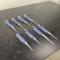 Rainin Pipet Lite Single Channel Pipettes - Quantity 8 image 0